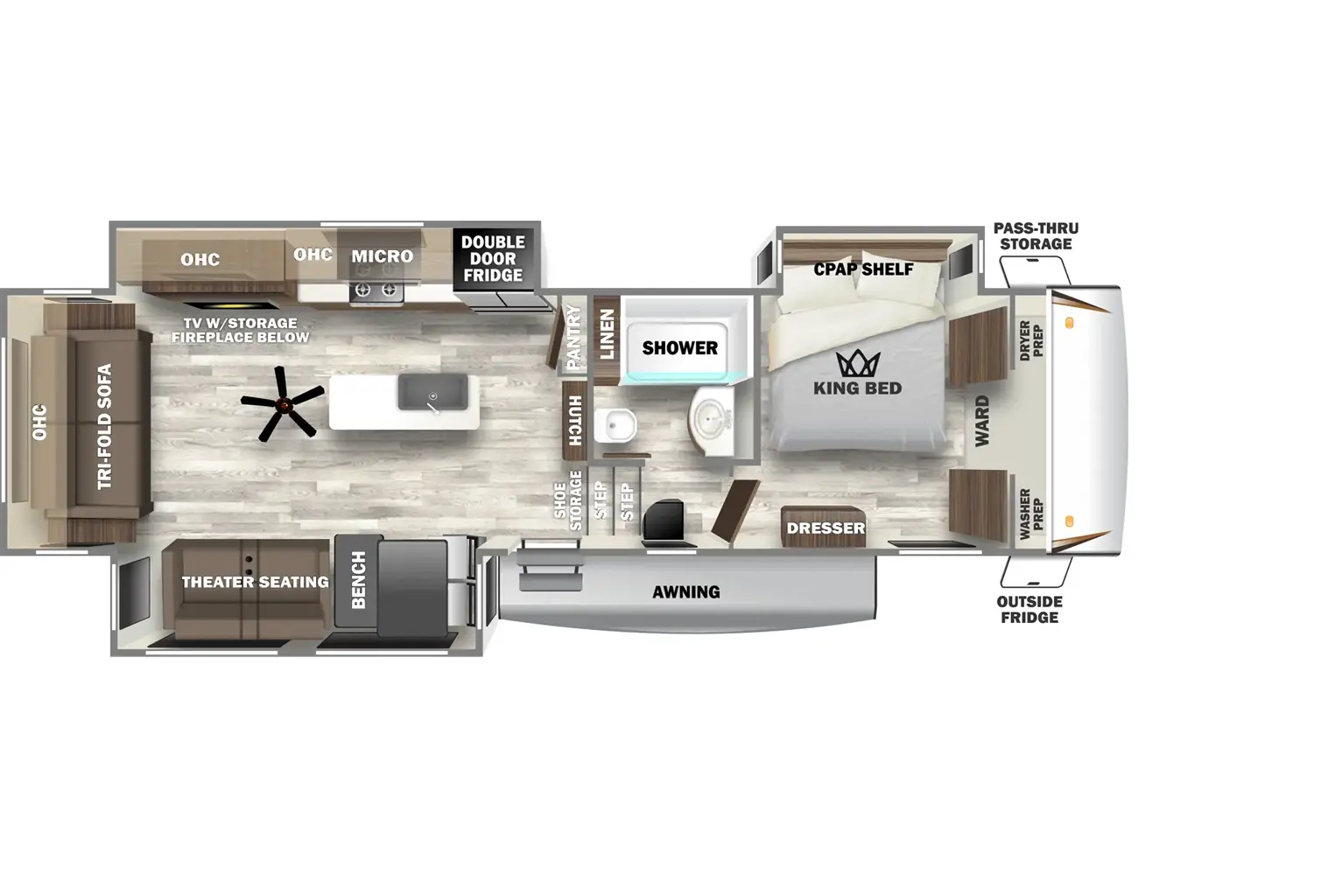 32GKS Floorplan Image